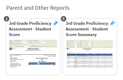 Viewing Student Assessment Data
