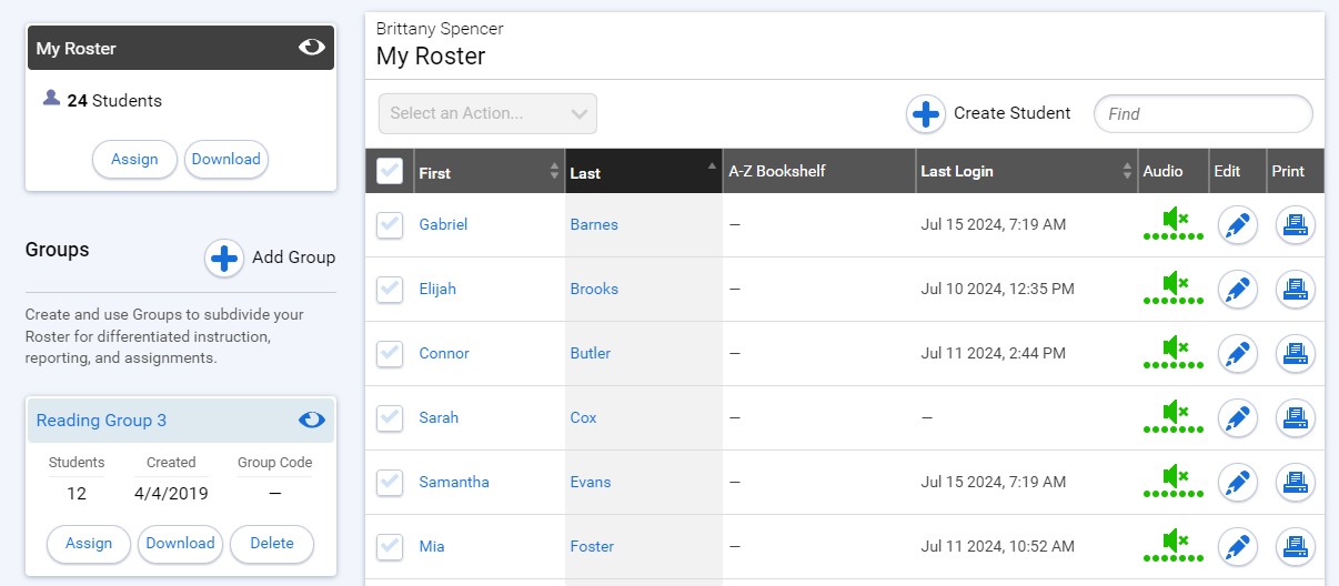 How to View Rosters (Faculty)