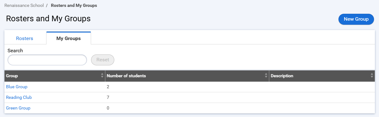 How to View Rosters (Building Administrator)