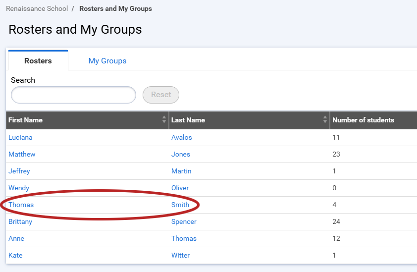 How to Assign Students to Rosters (Building Administrator)