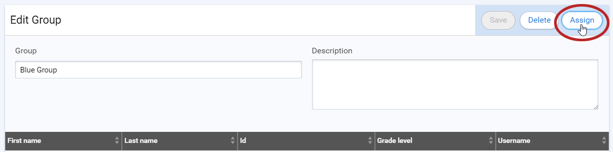 How to Create Groups and Assign Students to Them (Building Administrator)