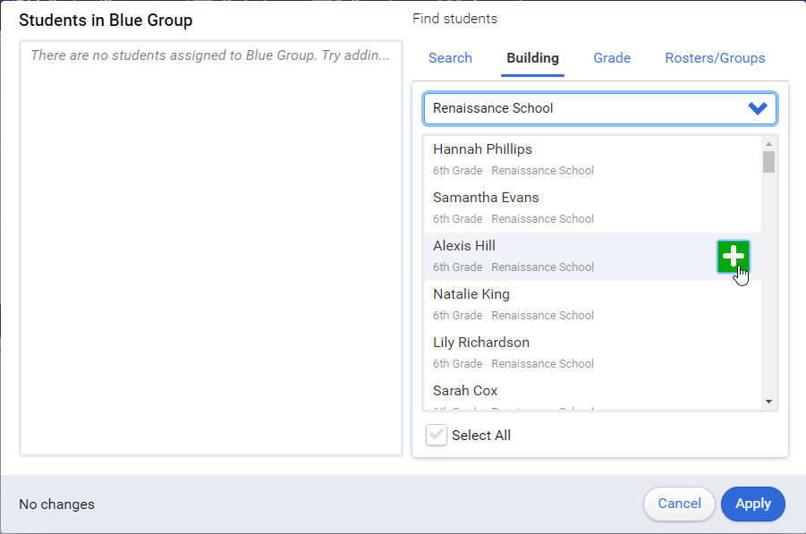 How to Create Groups and Assign Students to Them (Building Administrator)