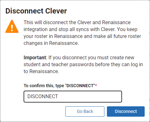 Managing Clever Integration