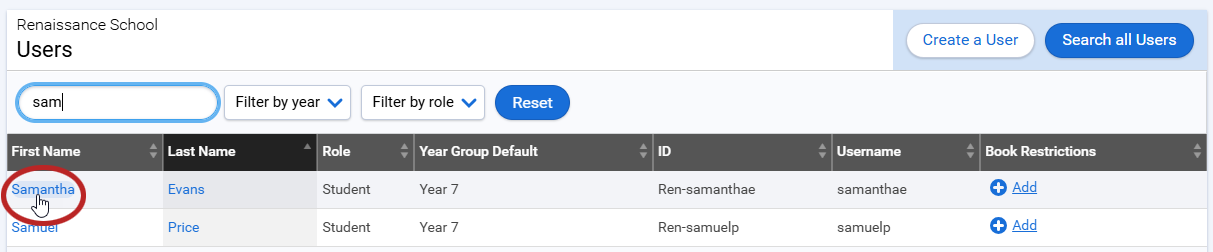 How to Remove Students from Classes and Groups (School Administrator)