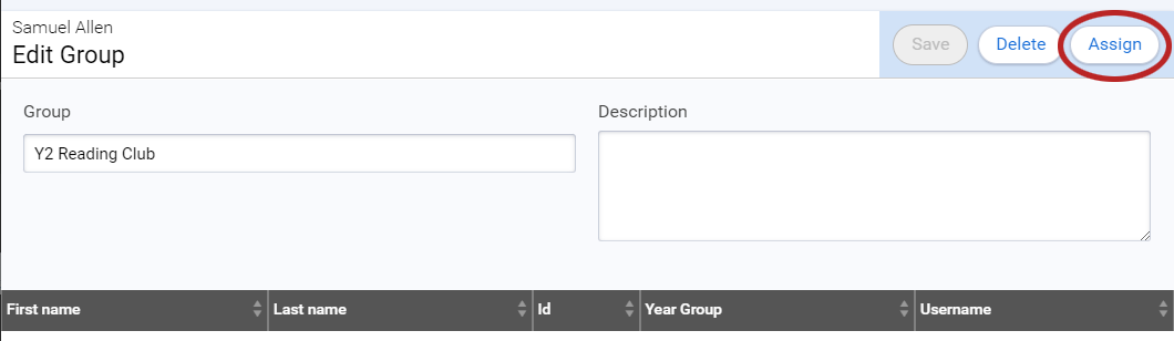 How to Create Groups and Assign Students to Them (School Administrator)