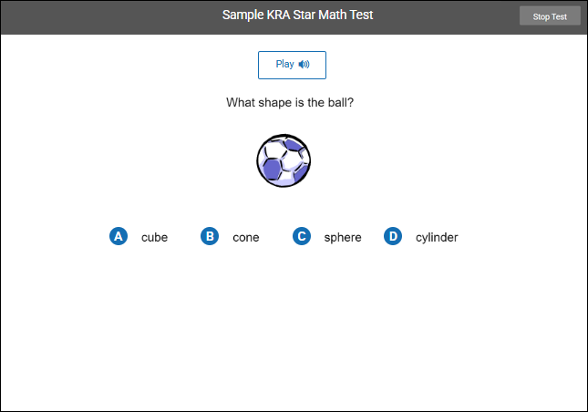 ELA & KRA Sample Tests
