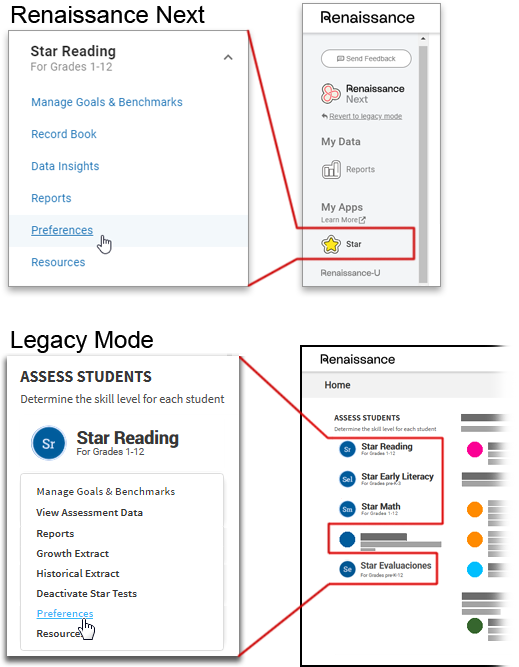 Monitor Password - Star Tests Preference