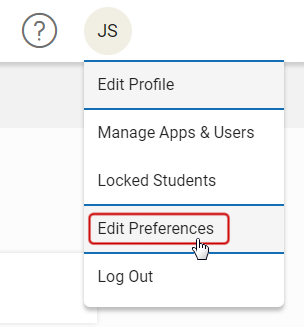 Math Test Type Preference