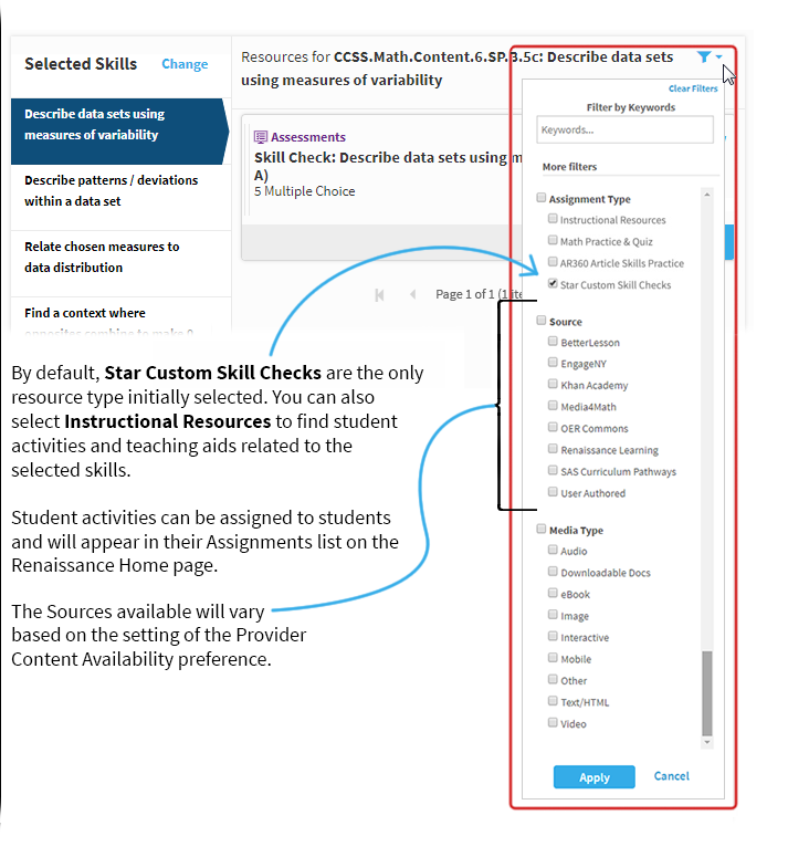 Finding and Selecting an Assessment