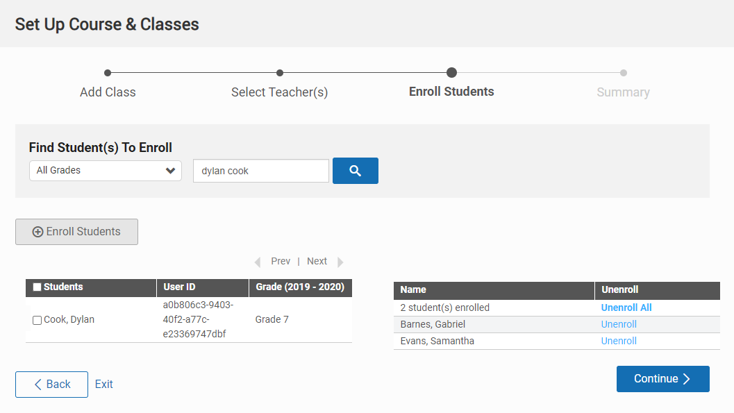 Adding Classes