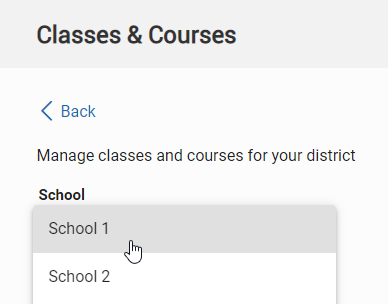 Adding or Removing Students in a Class