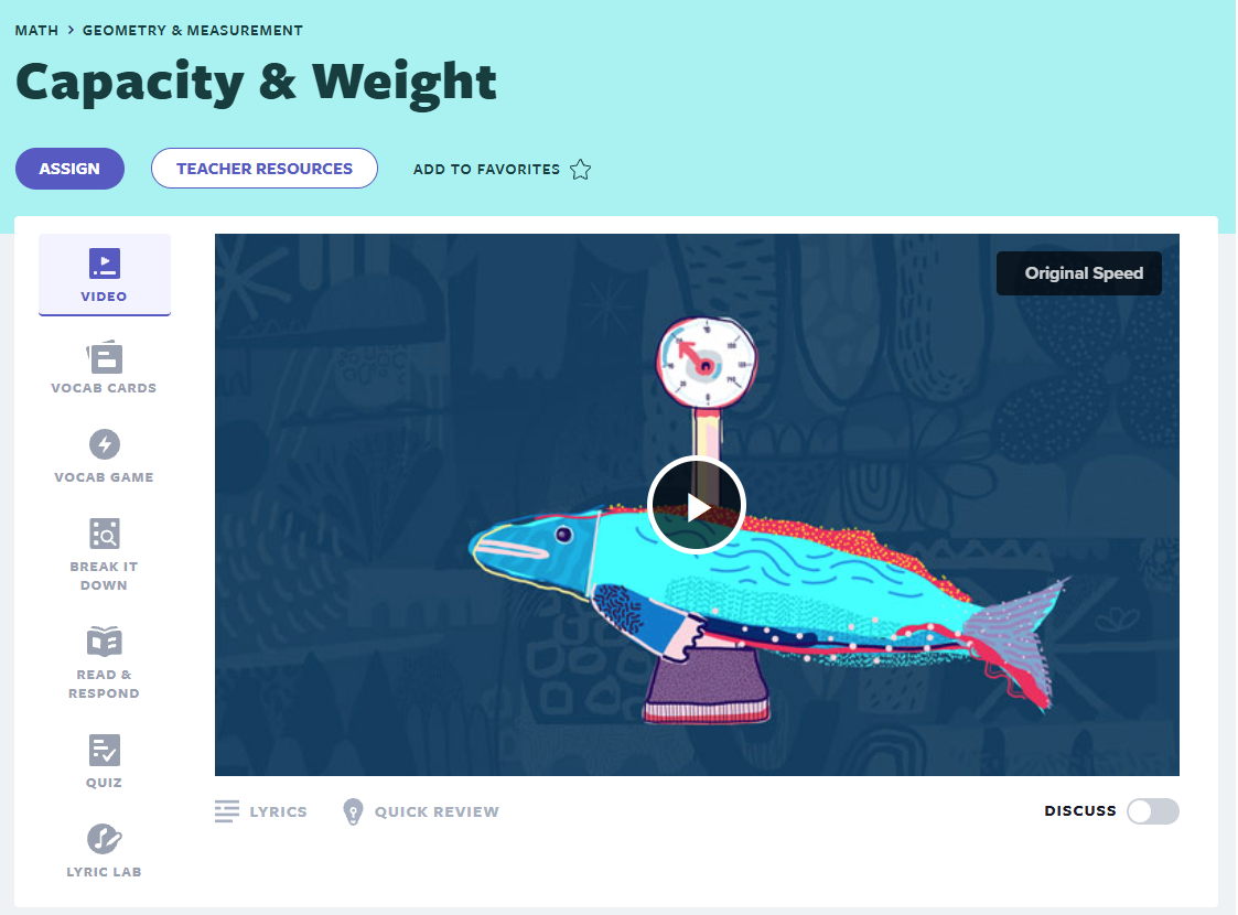 Flocabulary Lesson Sequence