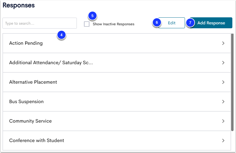 Configure Incident Responses