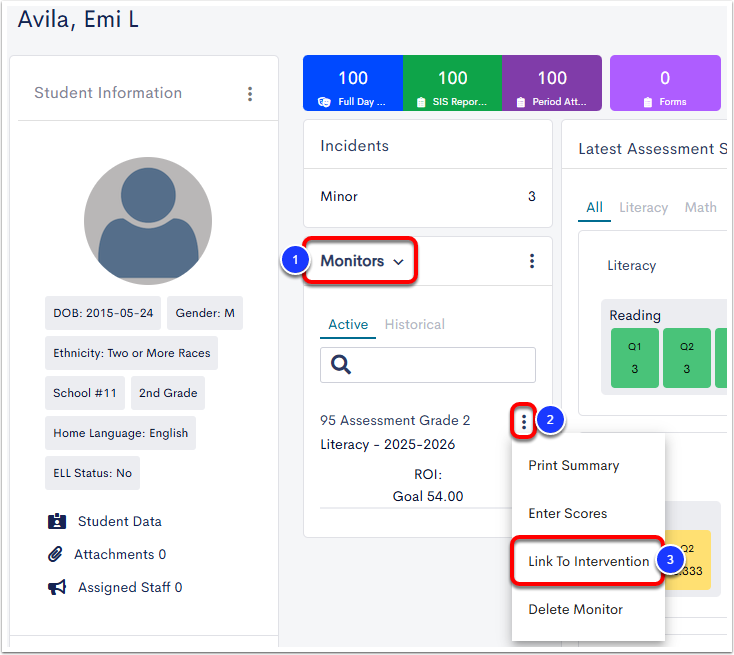 FastBridge and eduCLIMBER Integration FAQ
