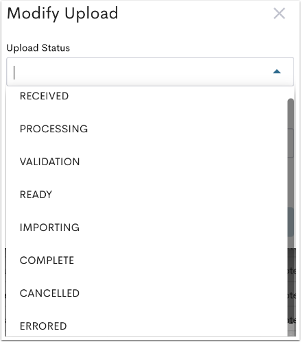 Upload Tools