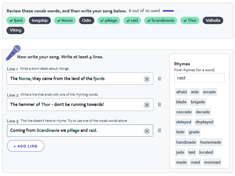Using the Lyric Lab