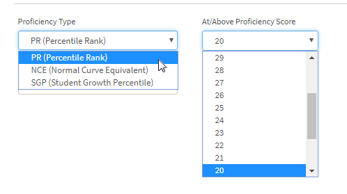 Consolidated Assessment Proficiency Report