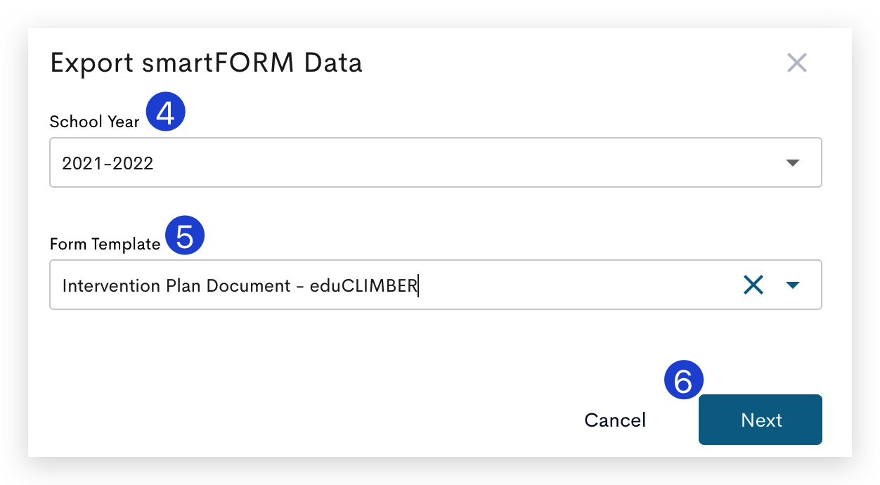 Export smartFORM Data Based on Data ID