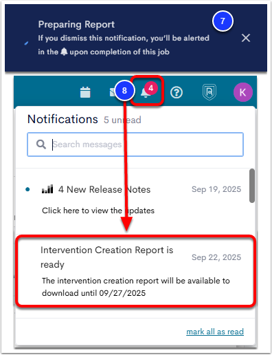 Link FastBridge Progress Monitoring and Interventions to eduCLIMBER