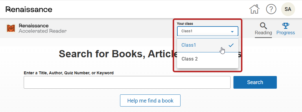 Taking an Accelerated Reader Quiz