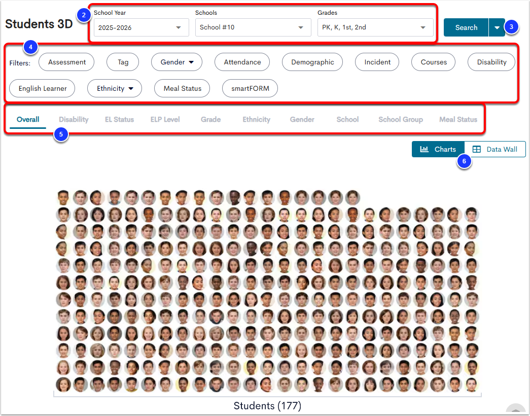 Students 3D Overview