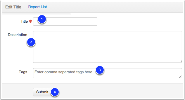 Create a Custom Report from Scratch