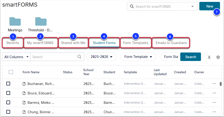 smartFORMS Overview