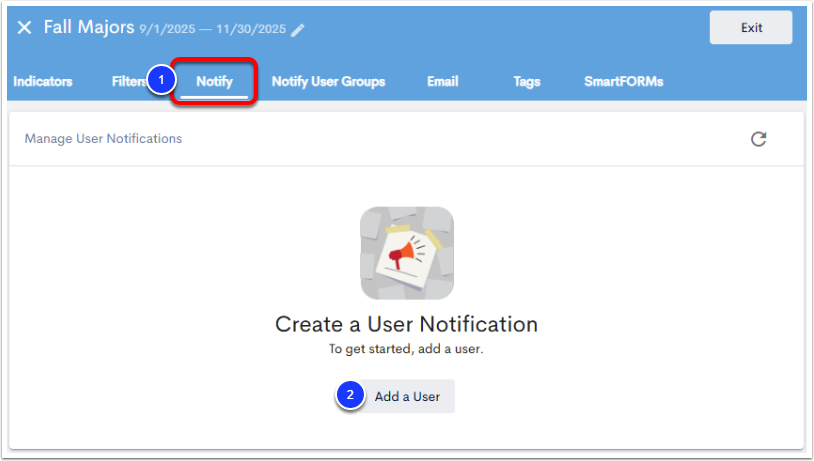Threshold Notifications