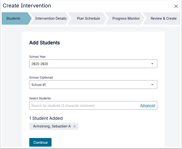 Interventions Overview
