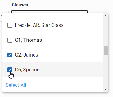 Monitor Password - Reading Quizzes (Preferences)