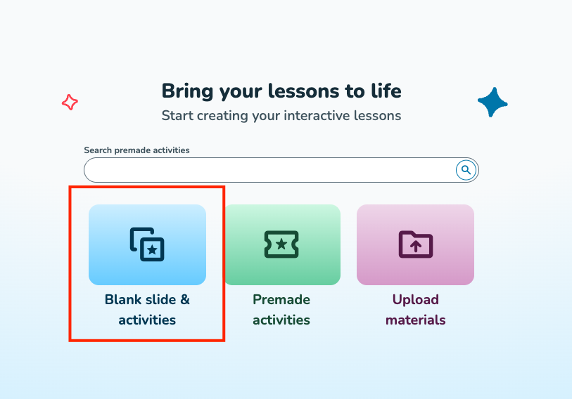 Create a Nearpod lesson