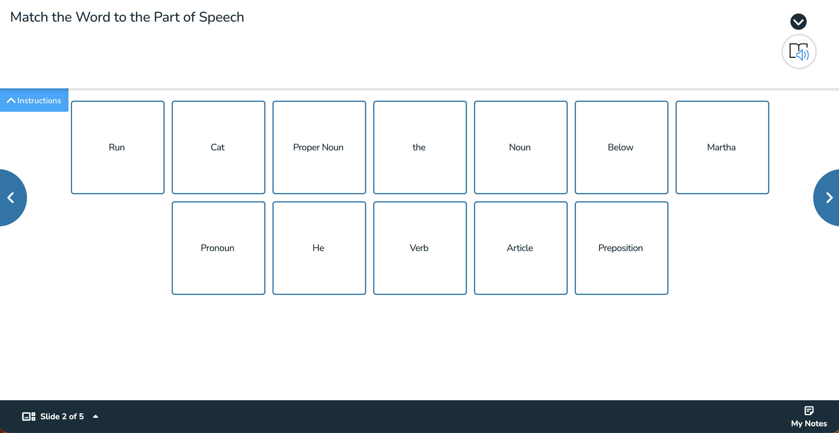 Use Matching Pairs during a lesson