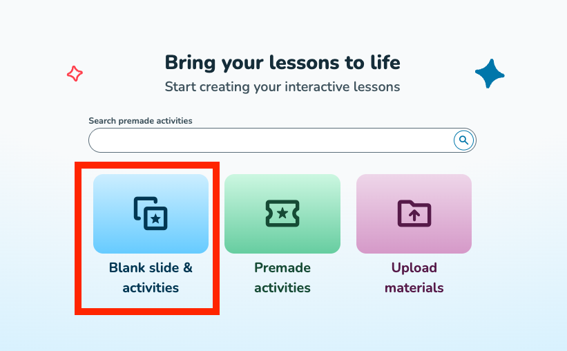 Student: How to create a Nearpod lesson