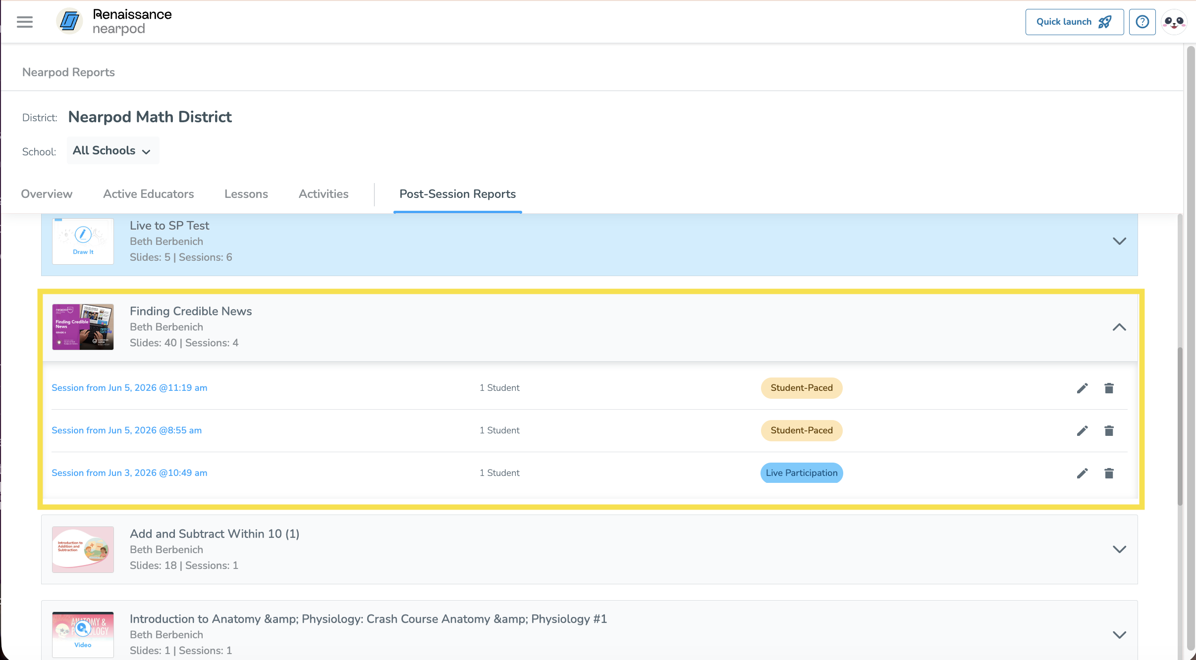 How to find out the IP address that a student accessed your Nearpod ...