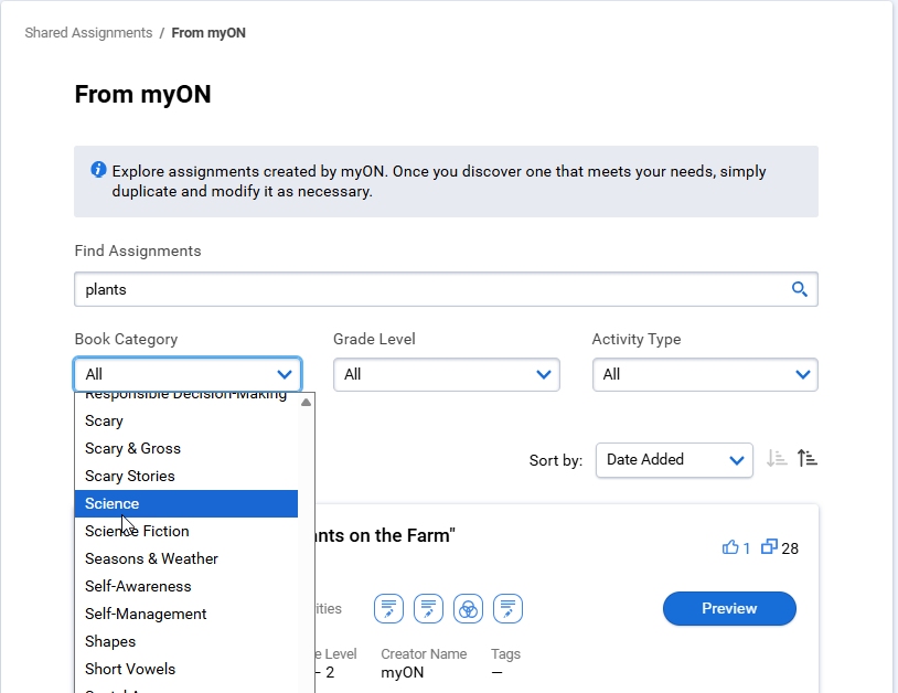 How to Find and Use Pre-Made Assignments and Shared Assignments from ...