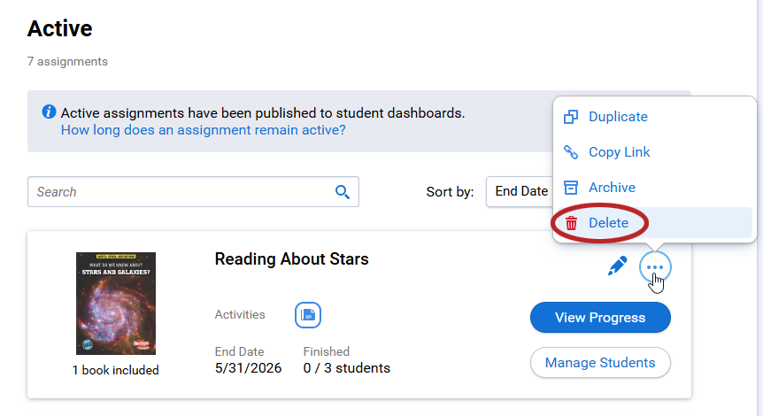How to Delete Assignments (Faculty, Building Administrators, and ...