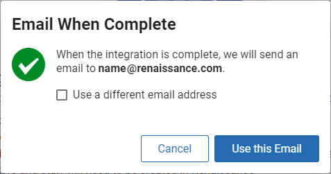 Using Clever with Renaissance Software