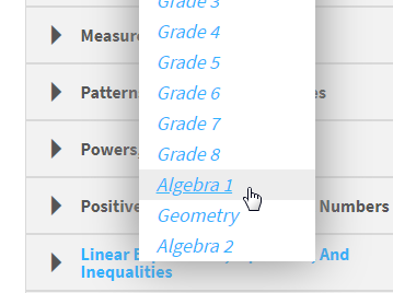 Monitor Student Mastery Dashboard