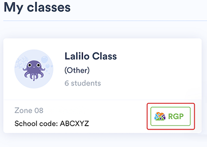 Adding a class
