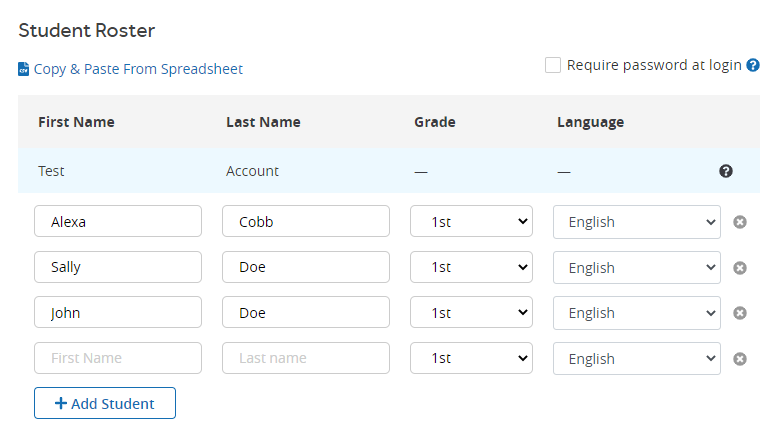 How do I create a Freckle account?