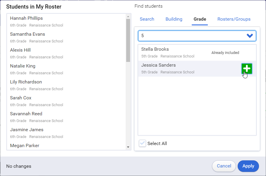 How to Assign Students to Your Roster (Faculty)