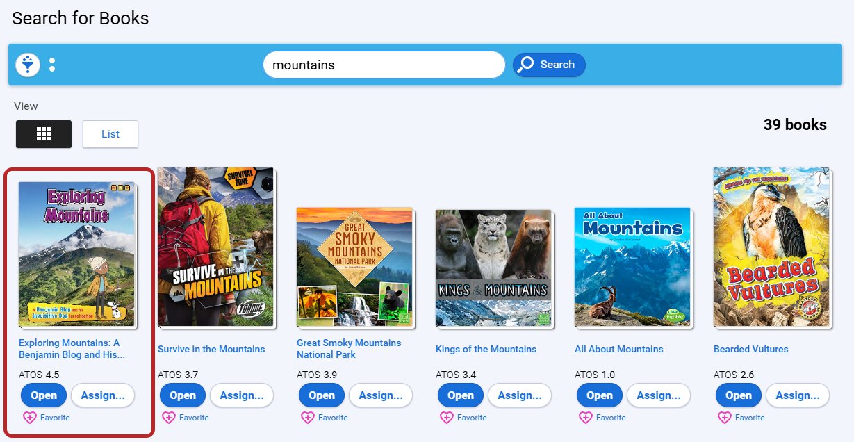 How to View Student Reading Tools Entries (Faculty)