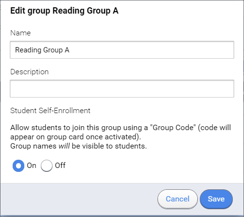 How to Edit Groups (Faculty)