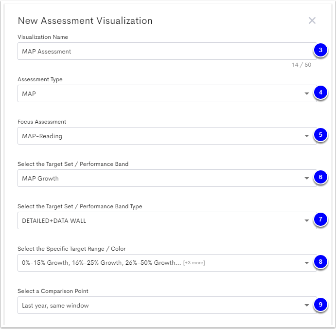 Create an Assessment Visualization