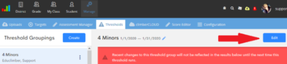 Creating Attendance Thresholds (based on Days)(Classic Interface)