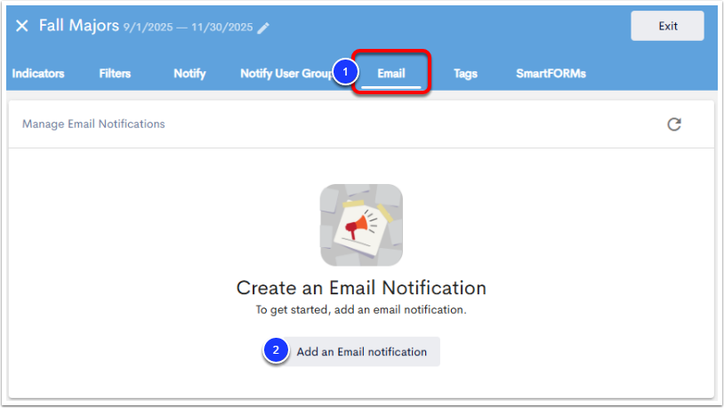 Threshold Notifications