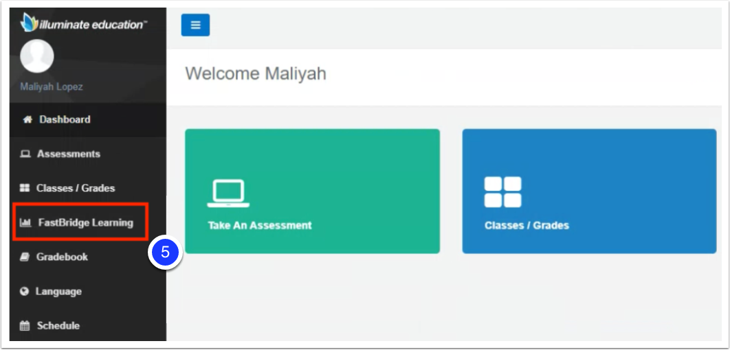 Logging In - Students