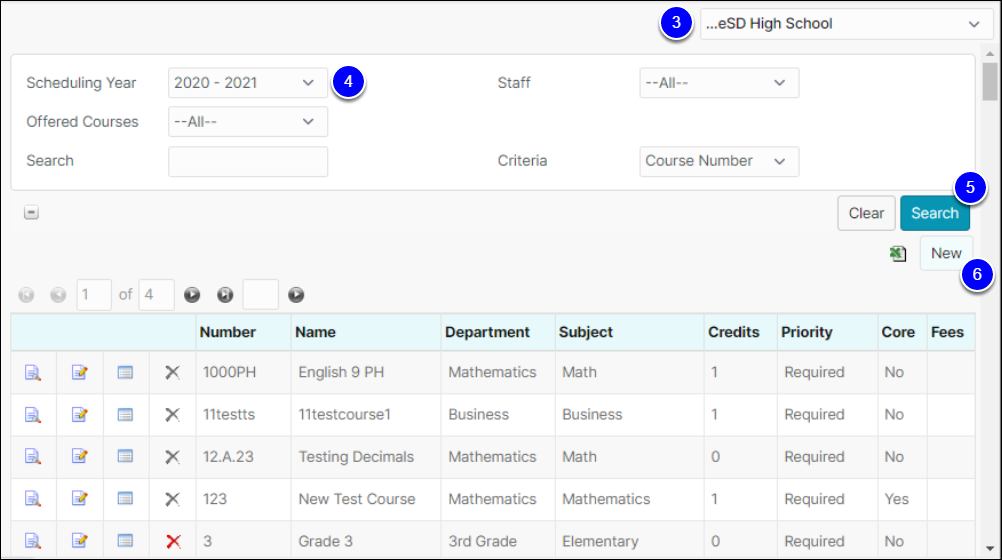 Course Catalog