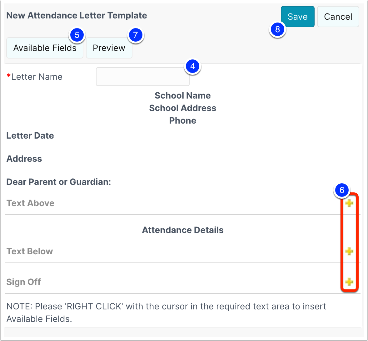 Attendance Letter Templates