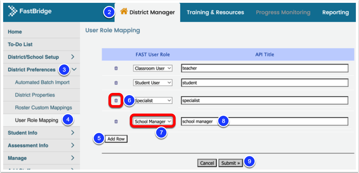Create Non-Teaching Staff Accounts with ClassLink OneRoster API Connection